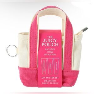 The Juicy Pouch Lip Butter Set - 3-Pack